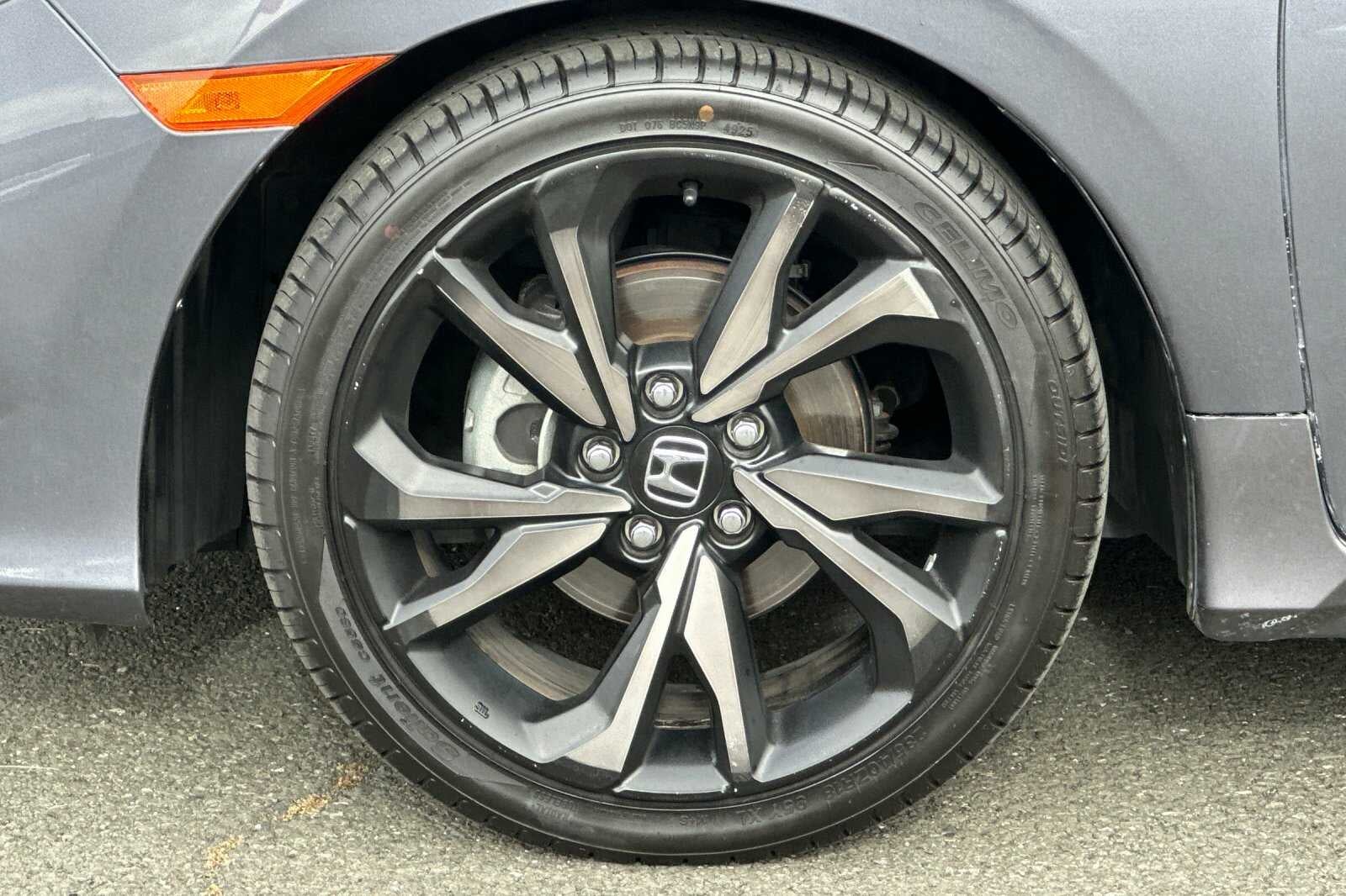 2020 Honda Civic Sedan Sport