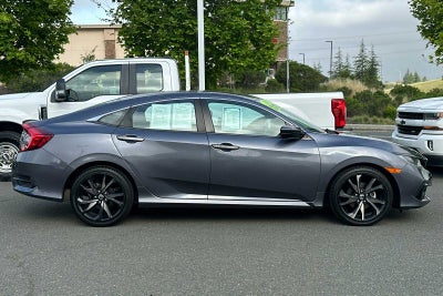 2020 Honda Civic Sedan Sport