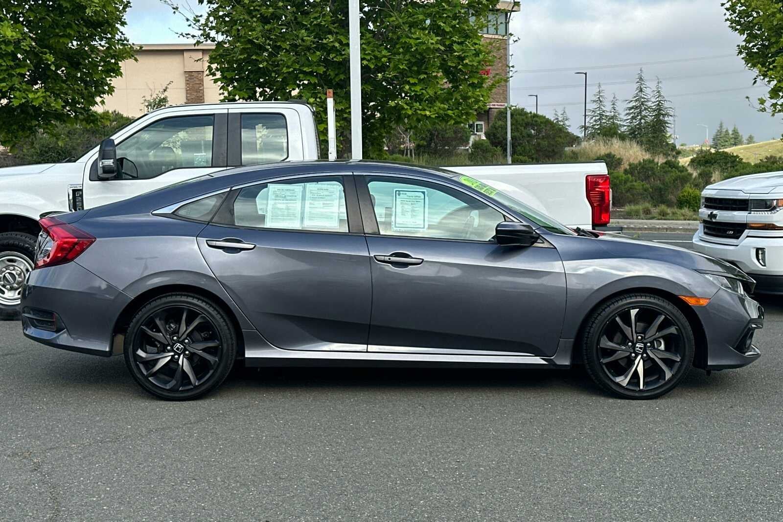 2020 Honda Civic Sedan Sport