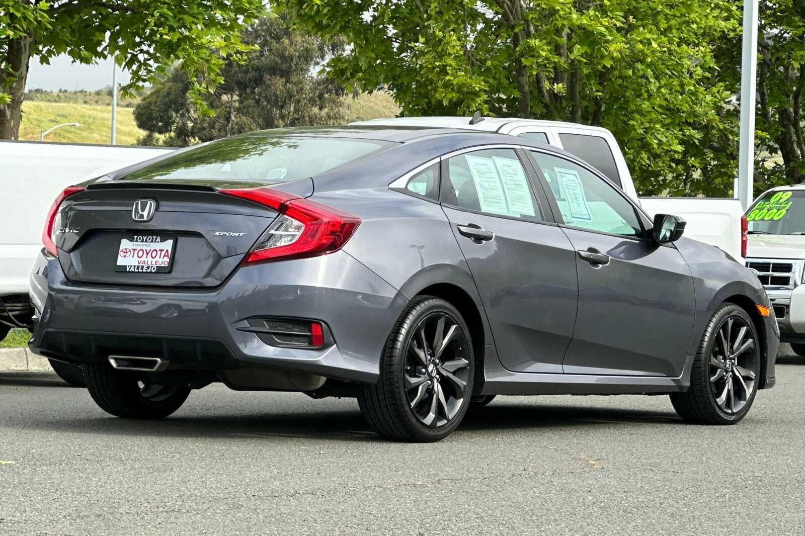 2020 Honda Civic Sedan Sport