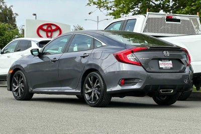 2020 Honda Civic Sedan Sport