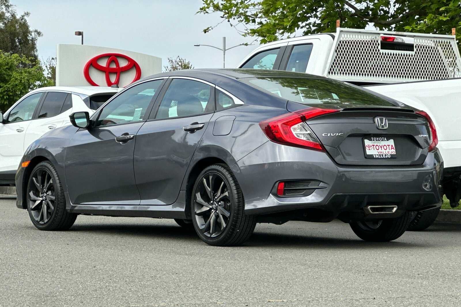 2020 Honda Civic Sedan Sport