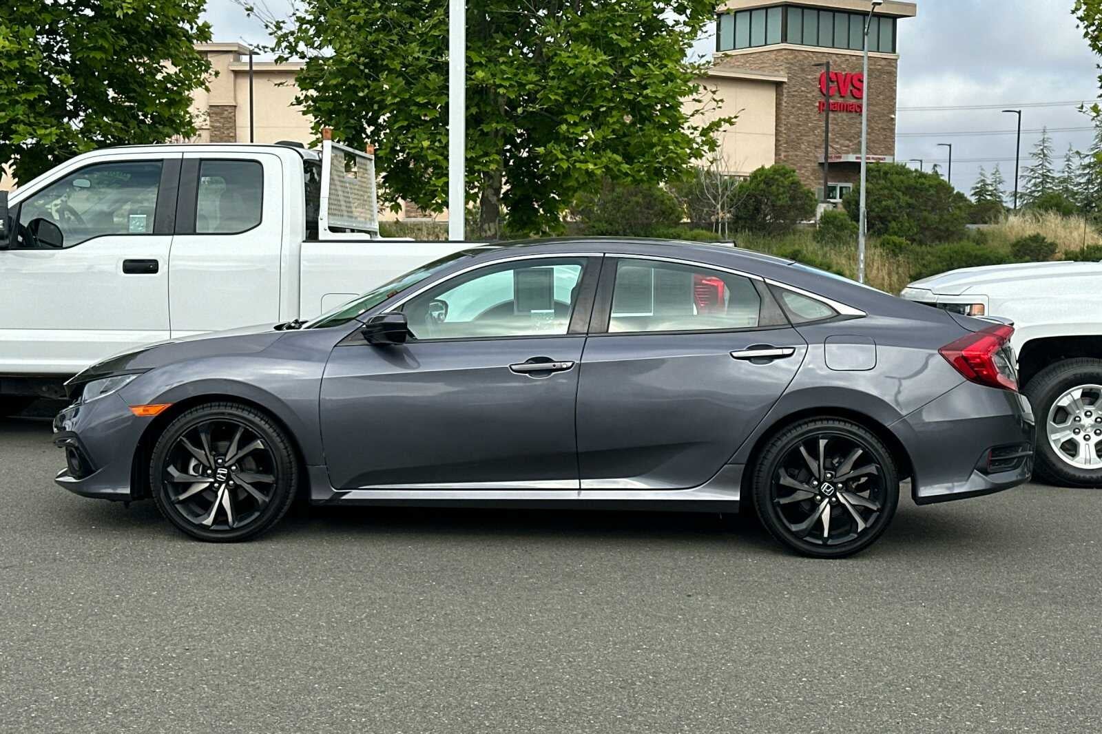 2020 Honda Civic Sedan Sport