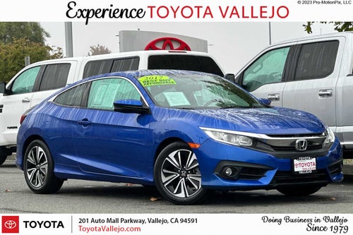 2017 Honda Civic Coupe EX-L