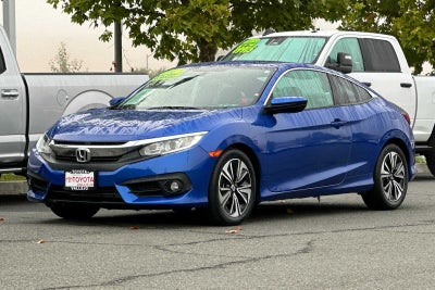 2017 Honda Civic Coupe EX-L