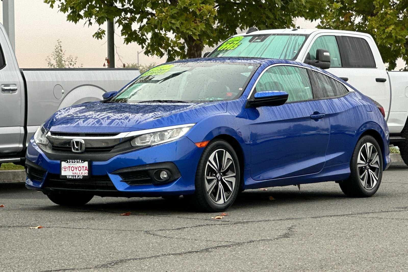 2017 Honda Civic Coupe EX-L