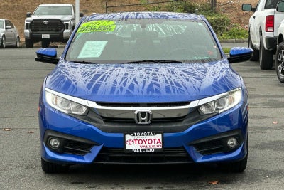 2017 Honda Civic Coupe EX-L