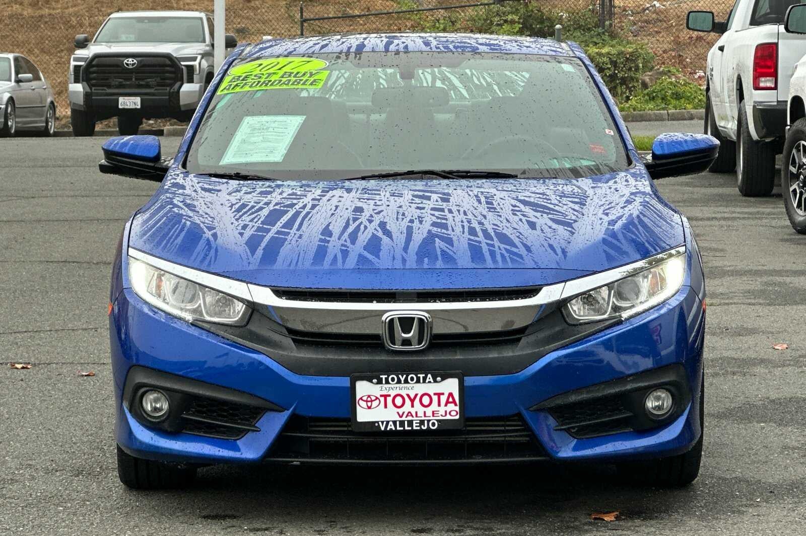 2017 Honda Civic Coupe EX-L