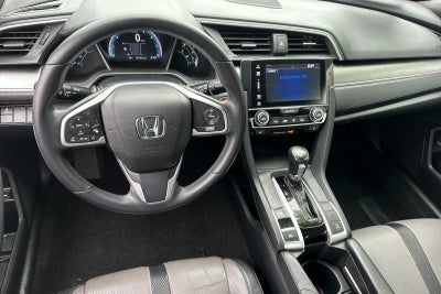 2017 Honda Civic Coupe EX-L
