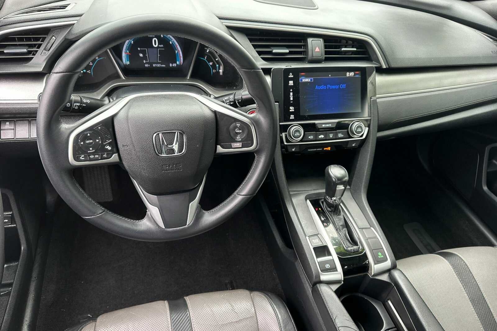 2017 Honda Civic Coupe EX-L