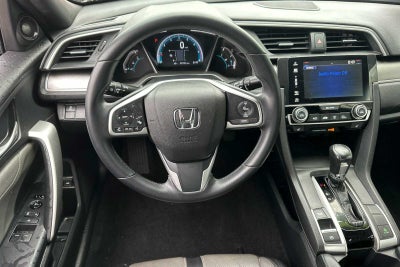 2017 Honda Civic Coupe EX-L