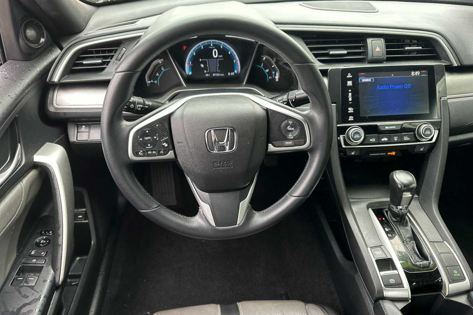 2017 Honda Civic Coupe EX-L