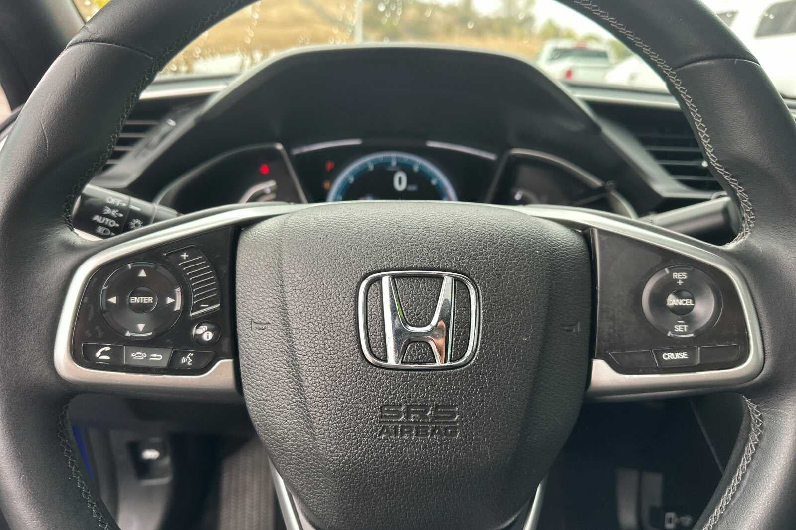 2017 Honda Civic Coupe EX-L