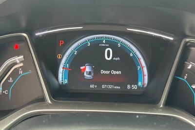 2017 Honda Civic Coupe EX-L