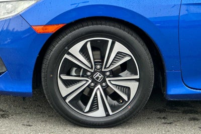 2017 Honda Civic Coupe EX-L
