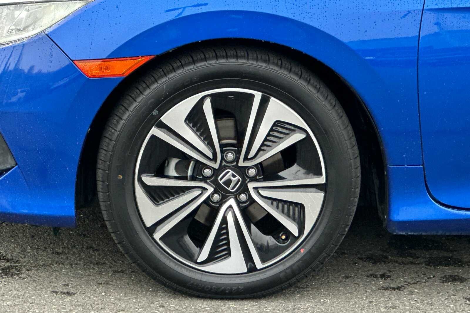 2017 Honda Civic Coupe EX-L