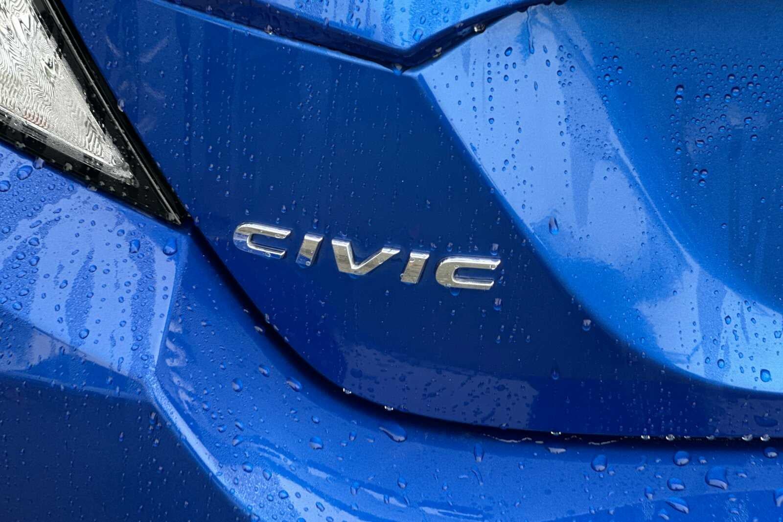 2017 Honda Civic Coupe EX-L
