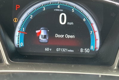 2017 Honda Civic Coupe EX-L