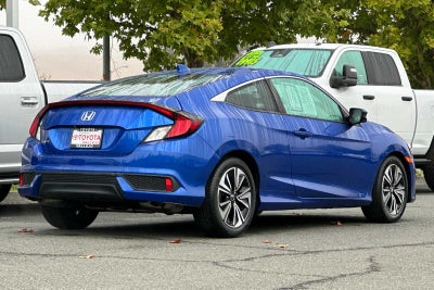 2017 Honda Civic Coupe EX-L