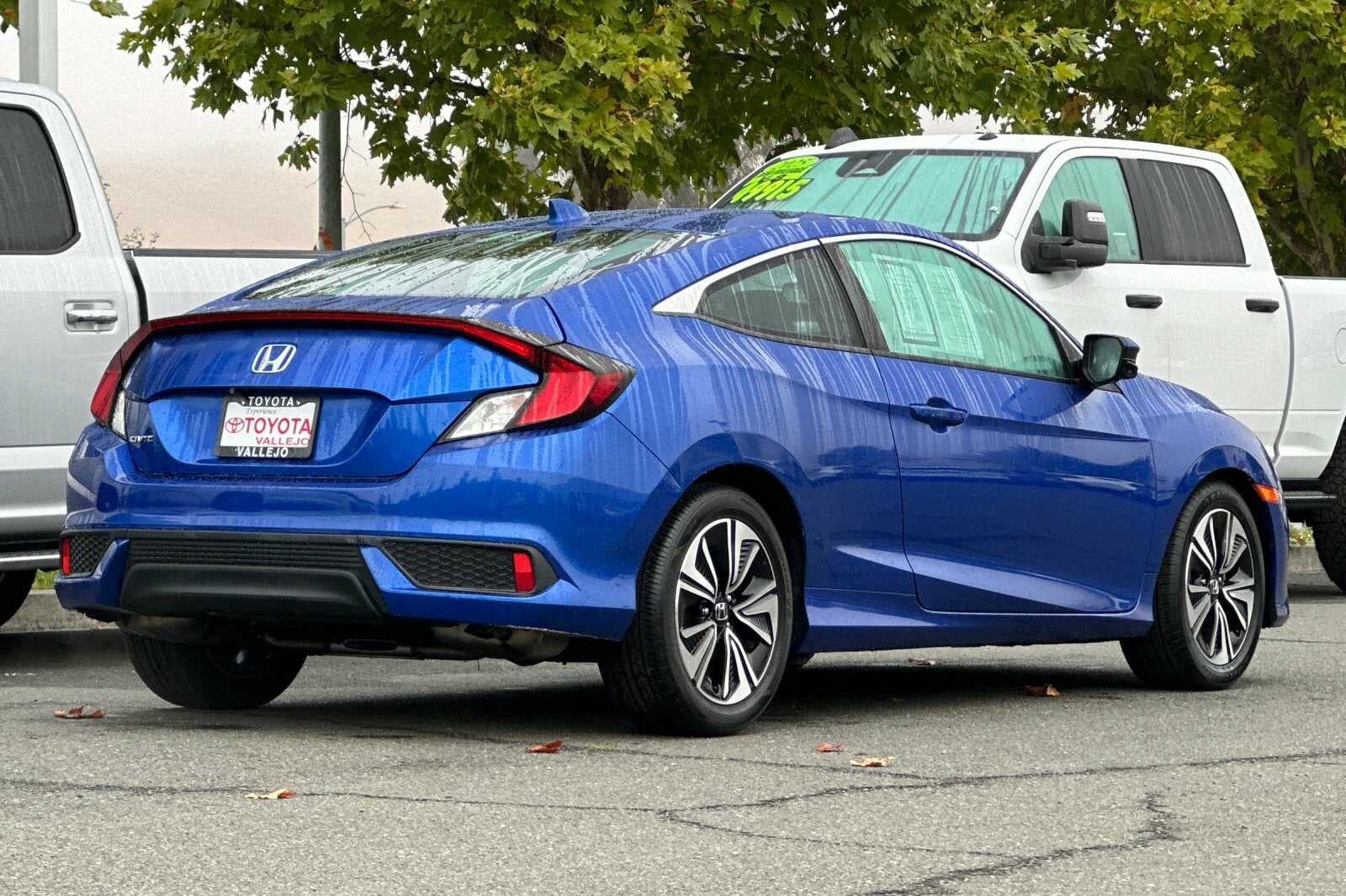 2017 Honda Civic Coupe EX-L