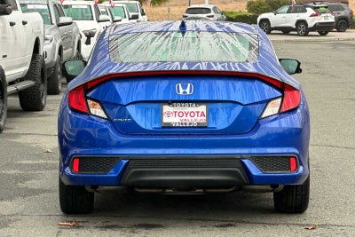 2017 Honda Civic Coupe EX-L