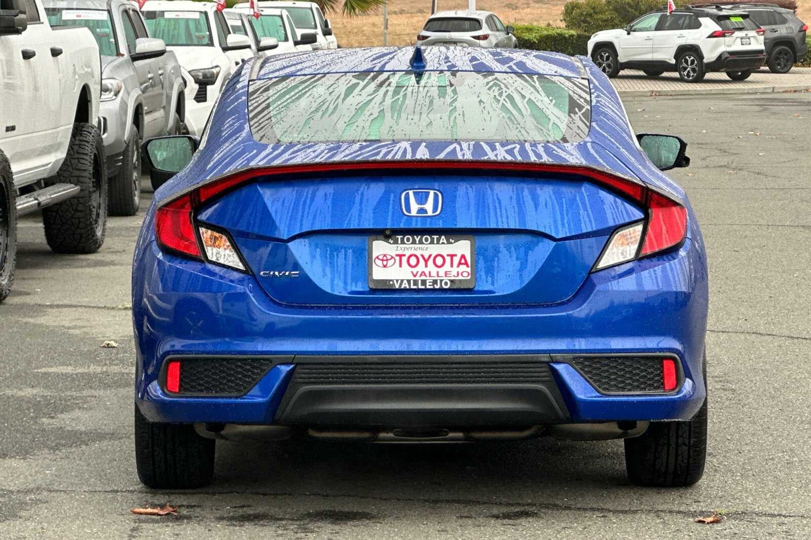 2017 Honda Civic Coupe EX-L