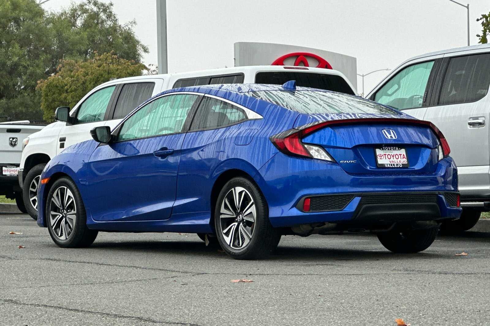 2017 Honda Civic Coupe EX-L