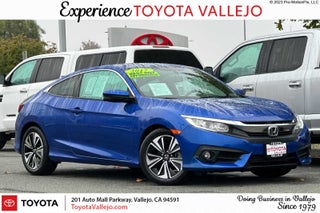 2017 Honda Civic Coupe EX-L