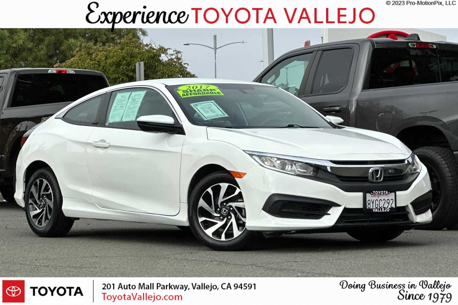 2017 Honda Civic Coupe LX