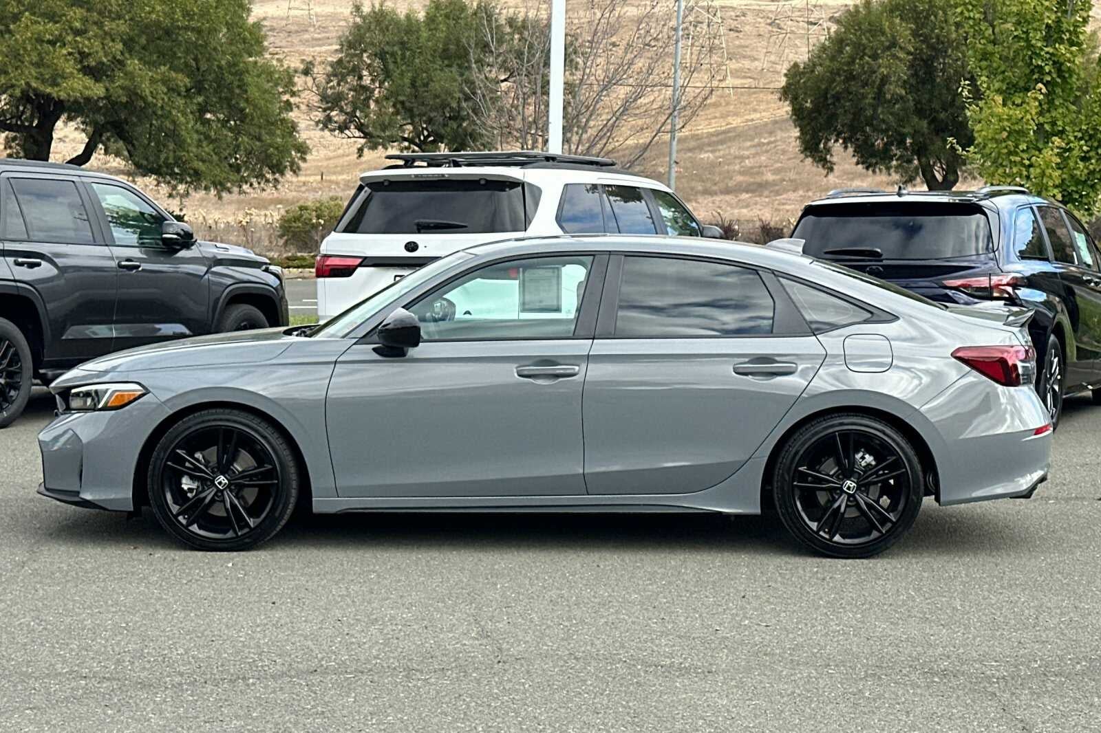 2025 Honda Civic Si 4D Sedan