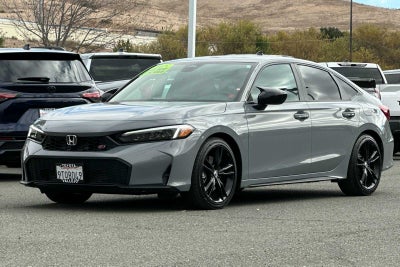 2025 Honda Civic Si 4D Sedan