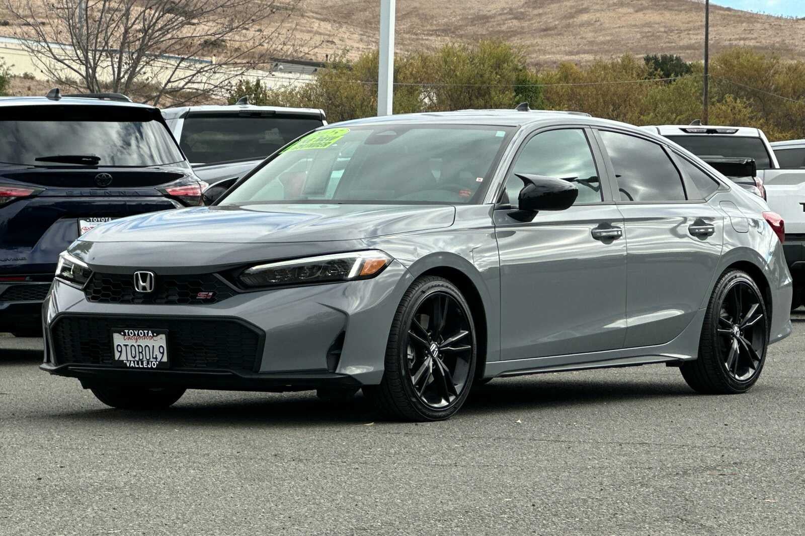 2025 Honda Civic Si 4D Sedan