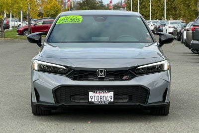 2025 Honda Civic Si 4D Sedan