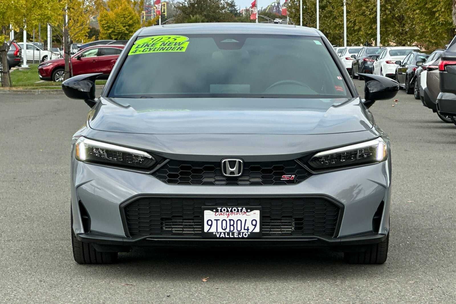 2025 Honda Civic Si 4D Sedan