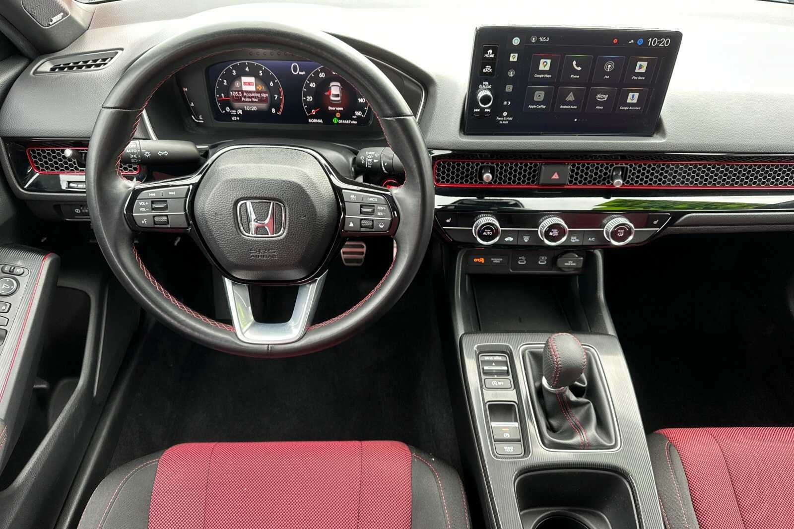 2025 Honda Civic Si 4D Sedan