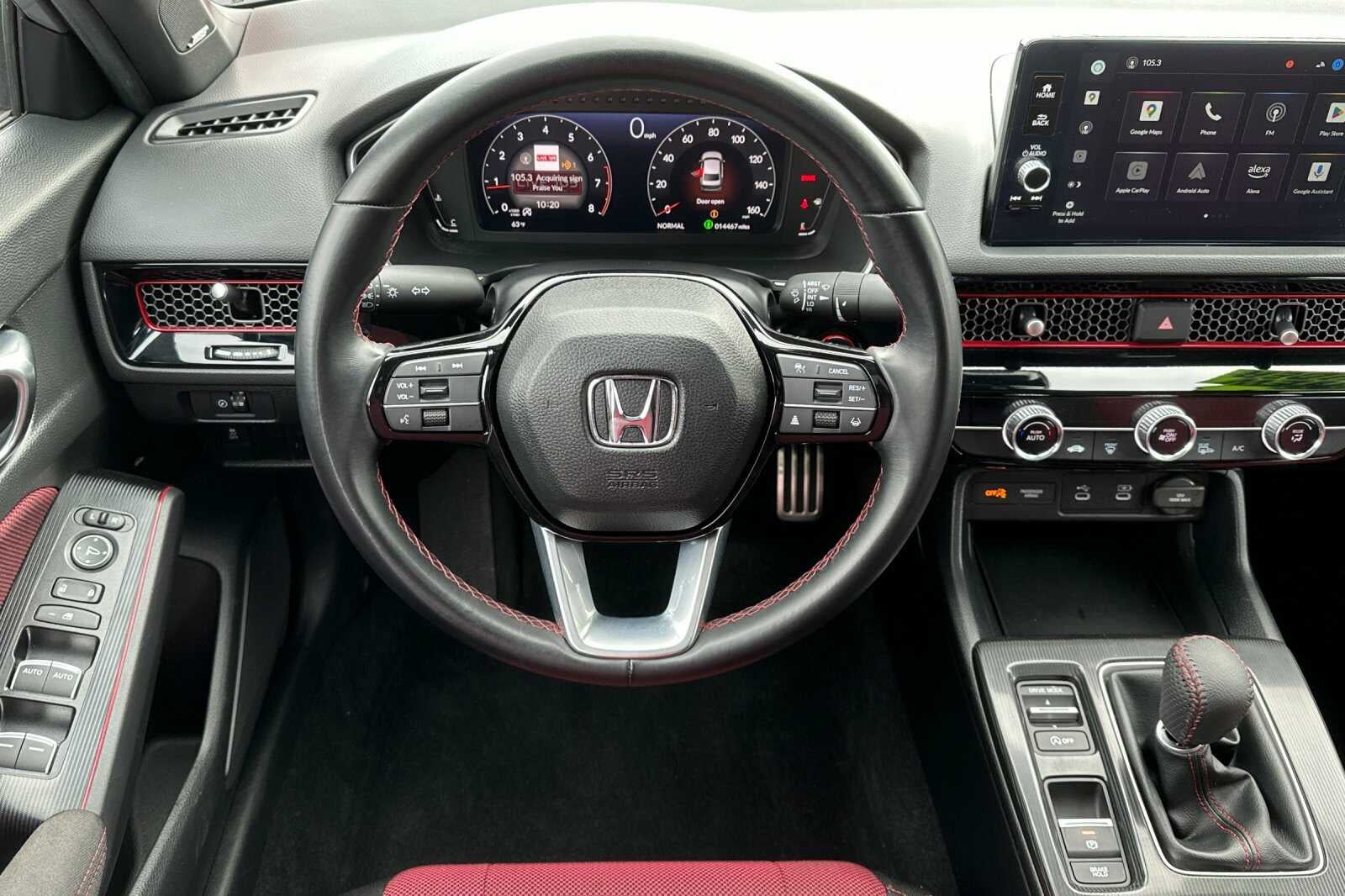 2025 Honda Civic Si 4D Sedan