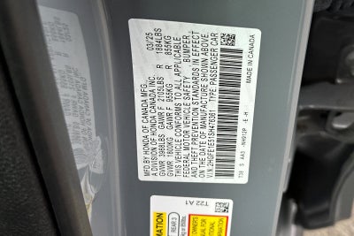2025 Honda Civic Si 4D Sedan