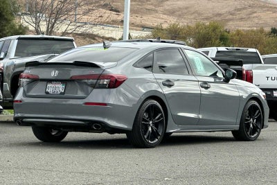 2025 Honda Civic Si 4D Sedan
