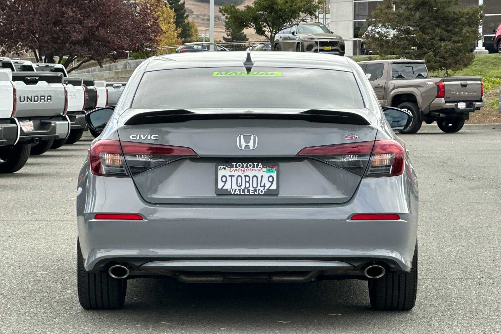 2025 Honda Civic Si 4D Sedan