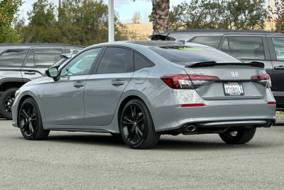 2025 Honda Civic Si 4D Sedan