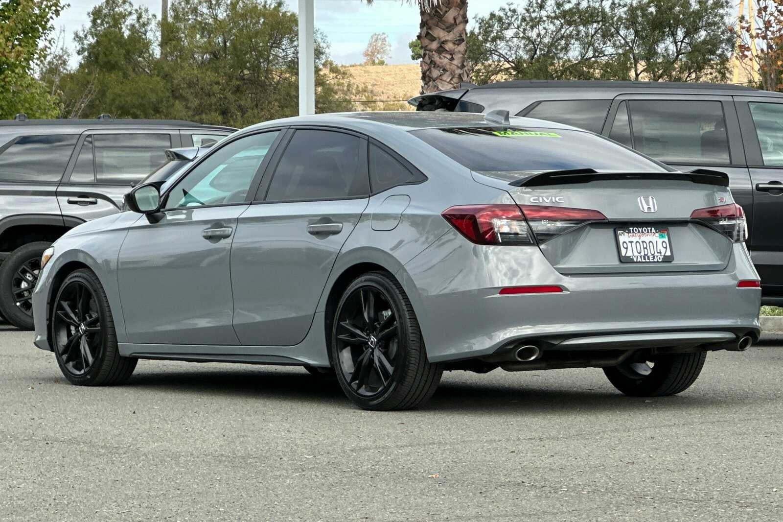 2025 Honda Civic Si 4D Sedan