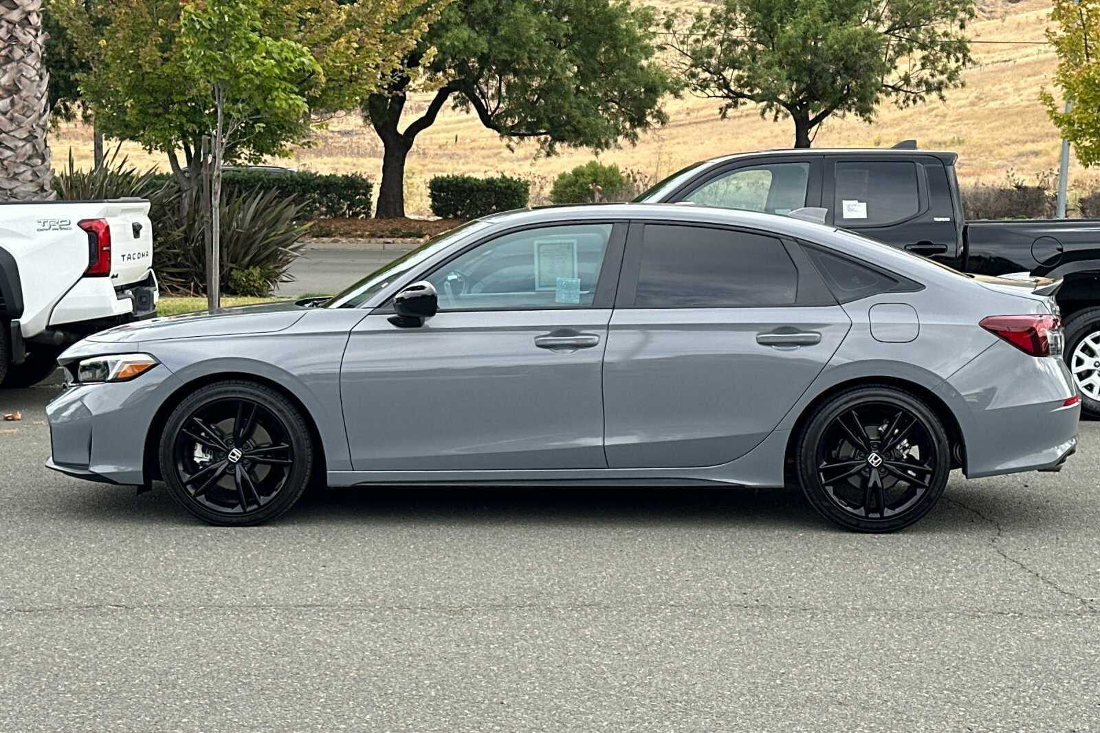 2025 Honda Civic Si 4D Sedan