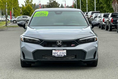 2025 Honda Civic Si 4D Sedan