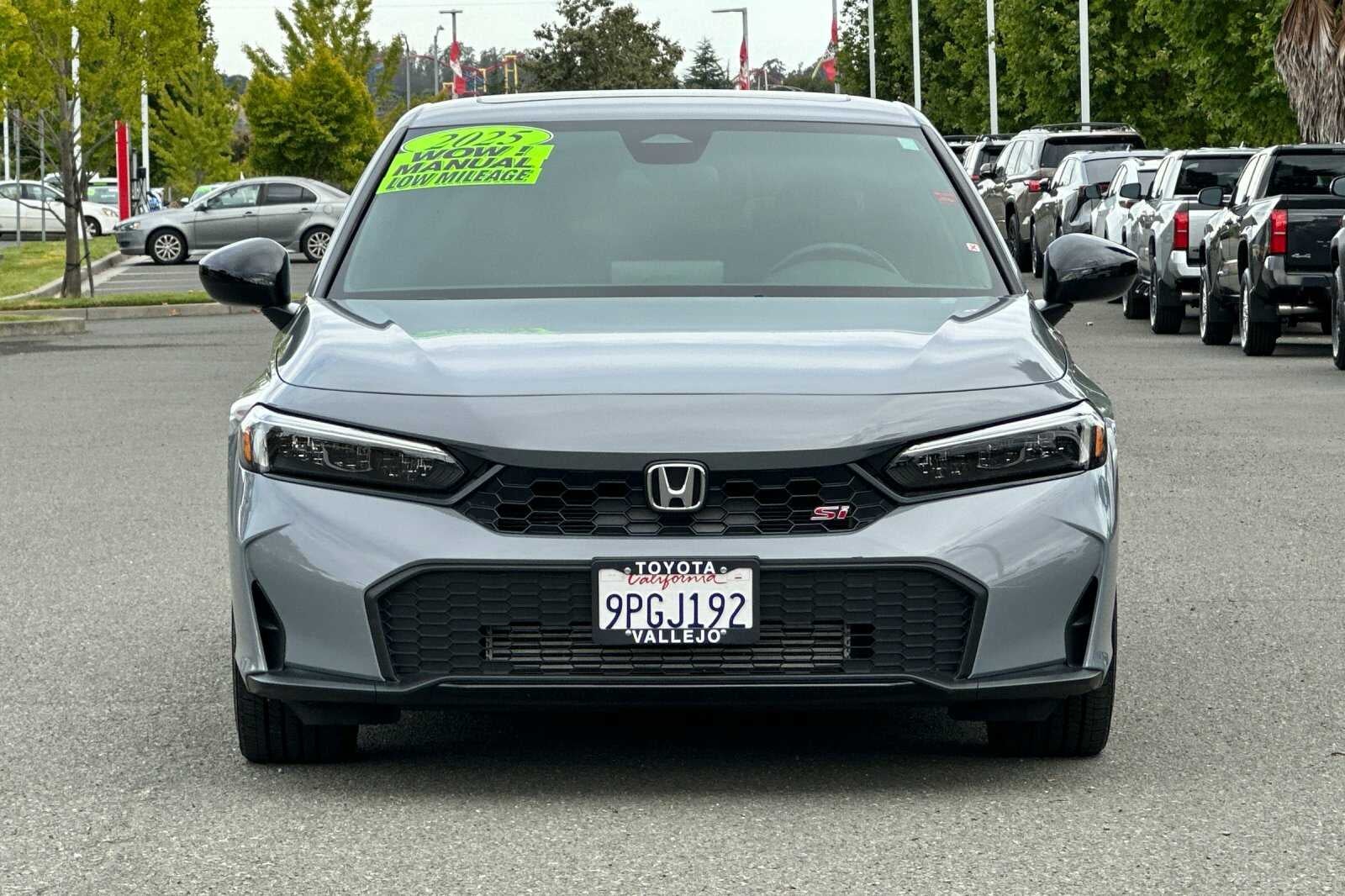 2025 Honda Civic Si 4D Sedan