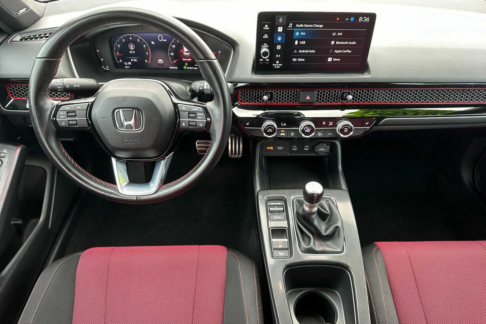 2025 Honda Civic Si 4D Sedan