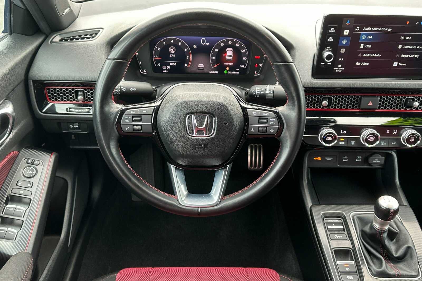 2025 Honda Civic Si 4D Sedan
