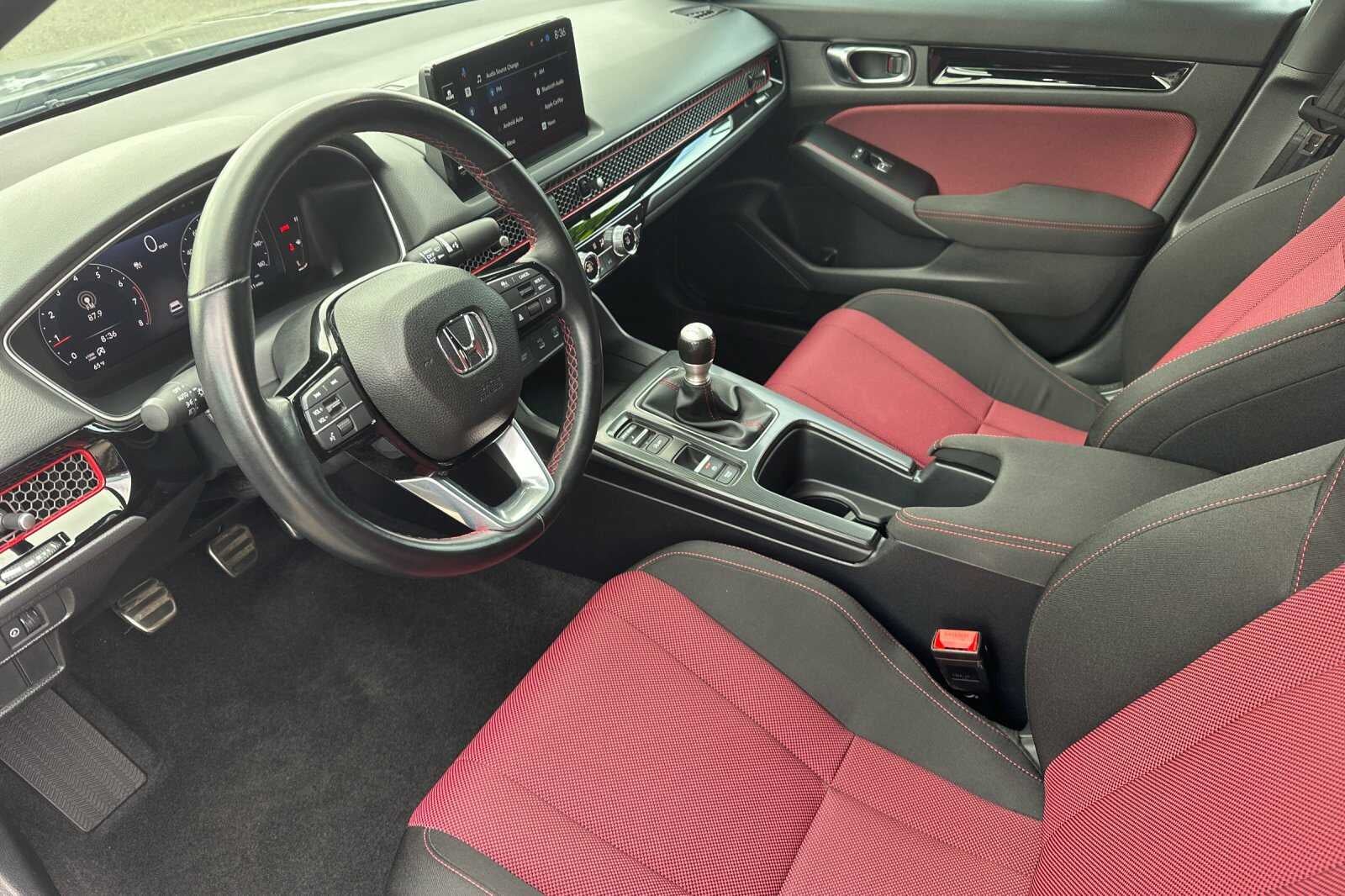 2025 Honda Civic Si 4D Sedan