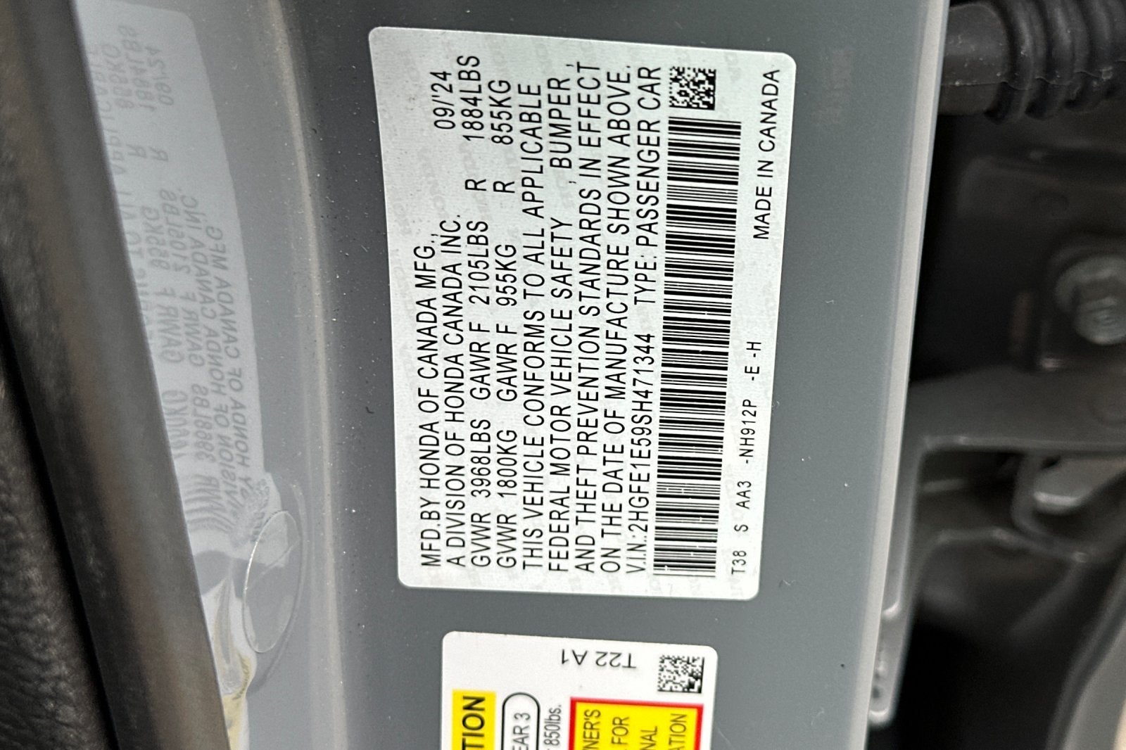 2025 Honda Civic Si 4D Sedan