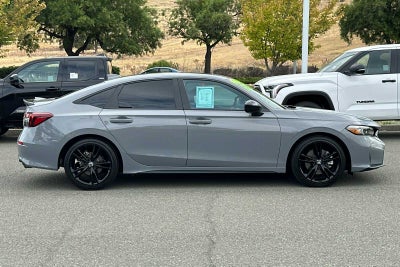 2025 Honda Civic Si 4D Sedan
