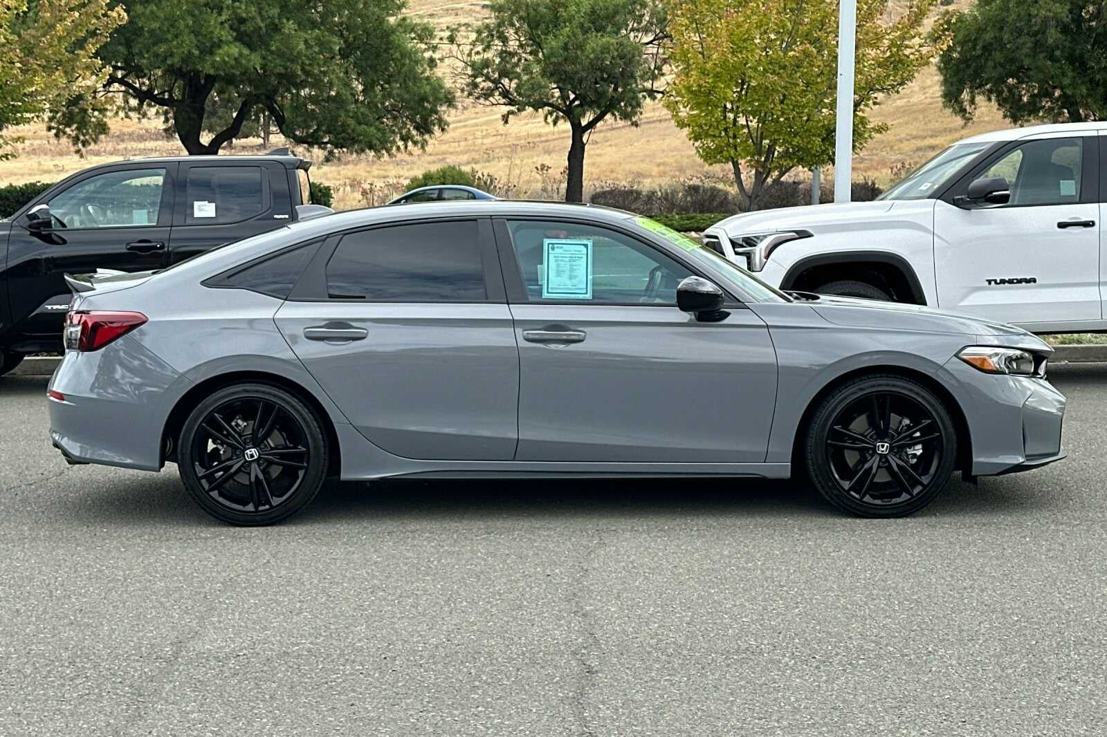 2025 Honda Civic Si 4D Sedan